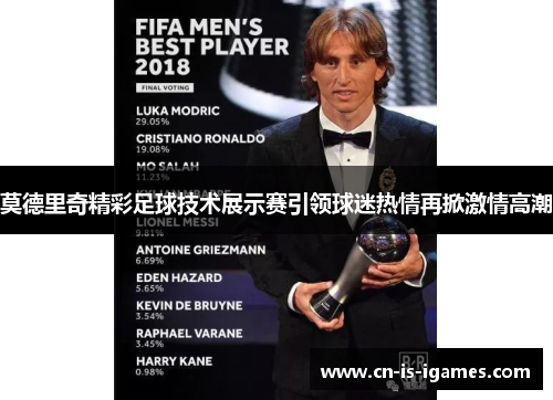 莫德里奇精彩足球技术展示赛引领球迷热情再掀激情高潮